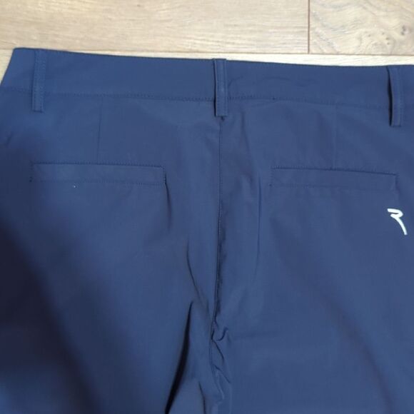 Chervo 4 way stretch golf pant in navy blue low rise sz 8 US - Picture 11 of 14